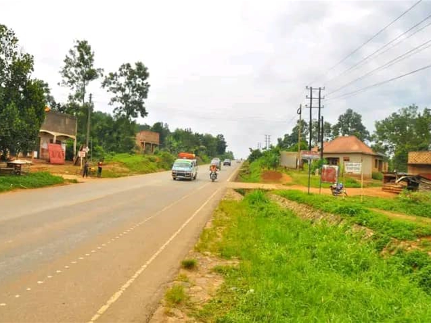 Commercial land for sale in Kikonge Mityana Uganda