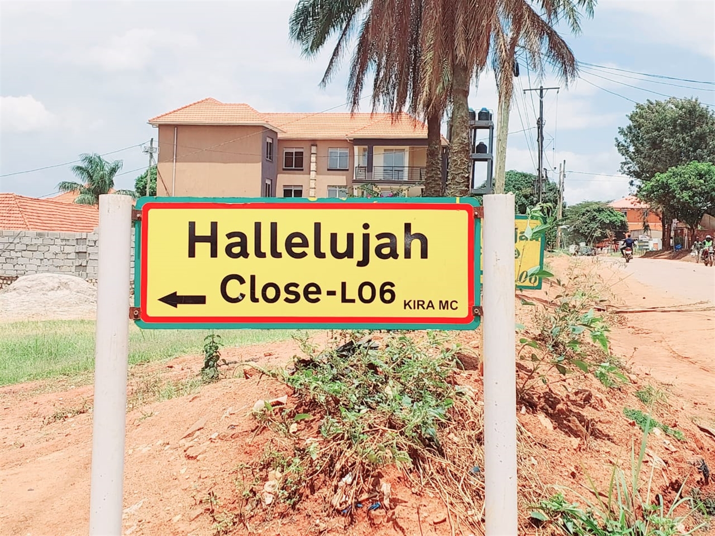 Commercial land for sale in Kira Wakiso Uganda