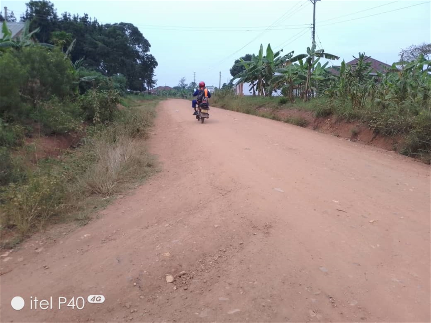 Commercial land for sale in Kiwenda Wakiso Uganda