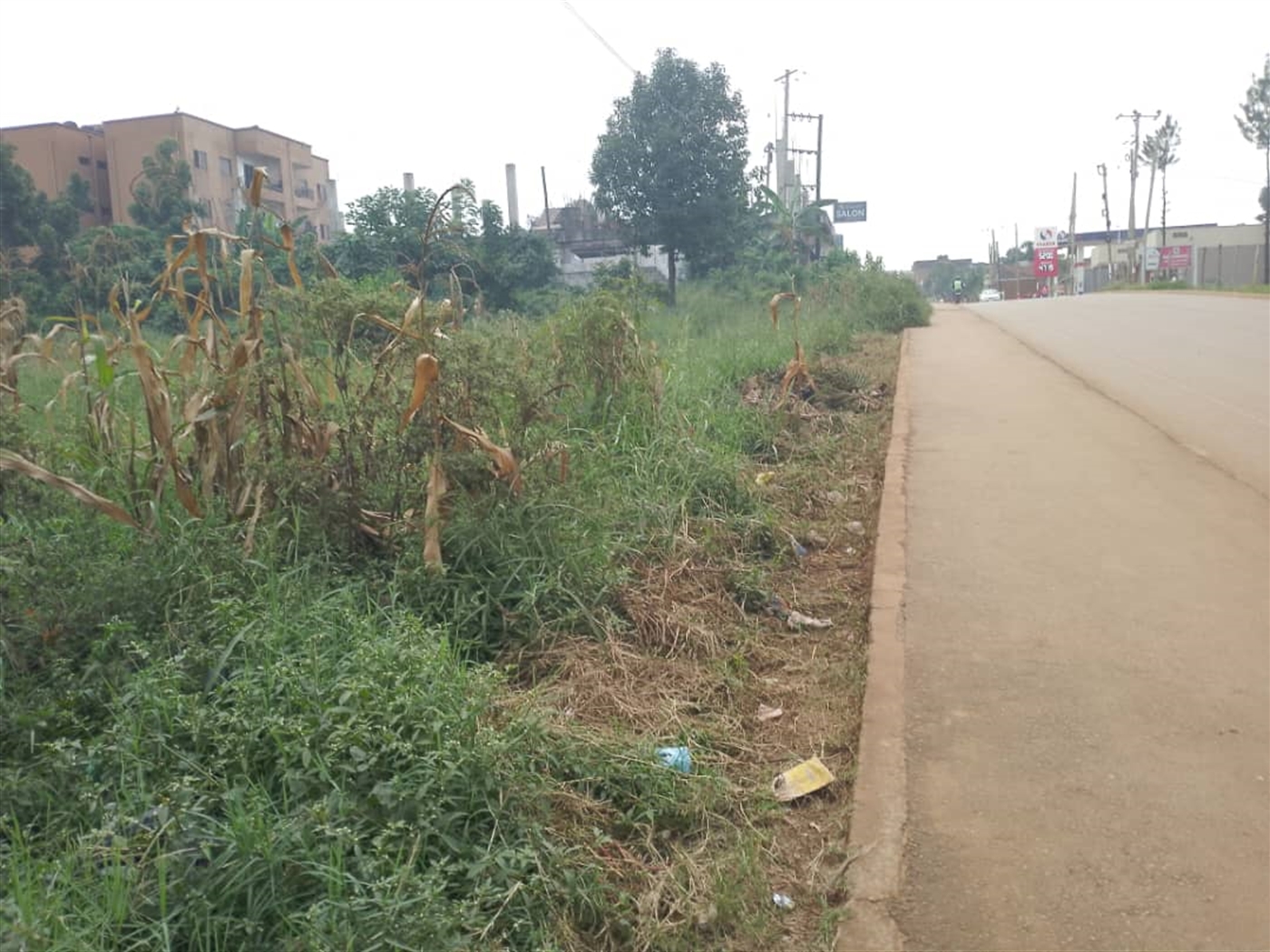 Commercial land for sale in Komamboga Wakiso Uganda