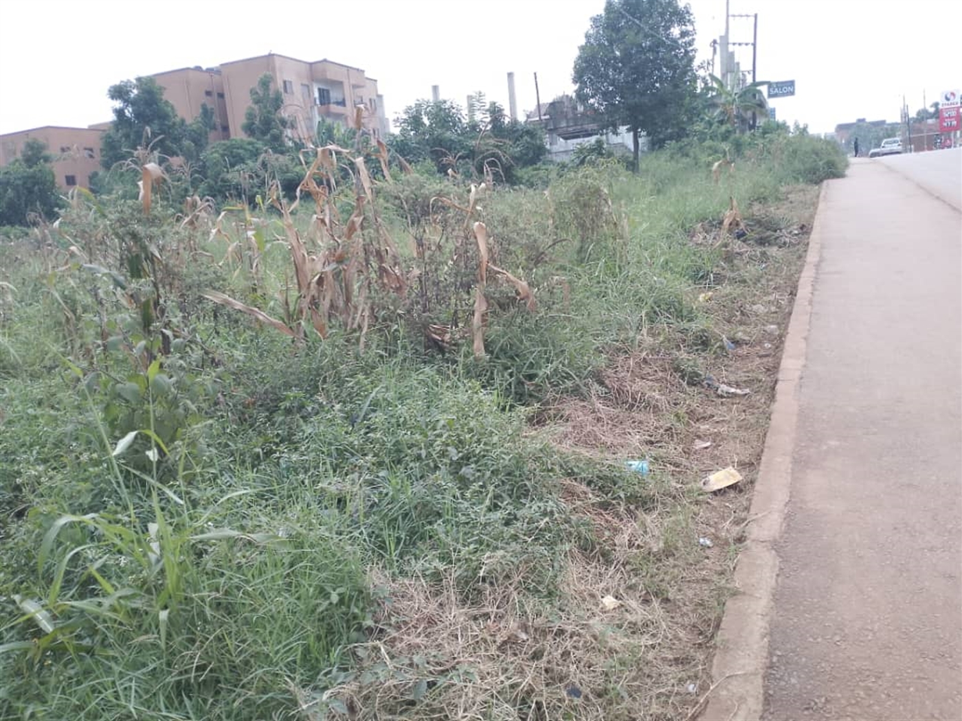 Commercial land for sale in Komamboga Wakiso Uganda