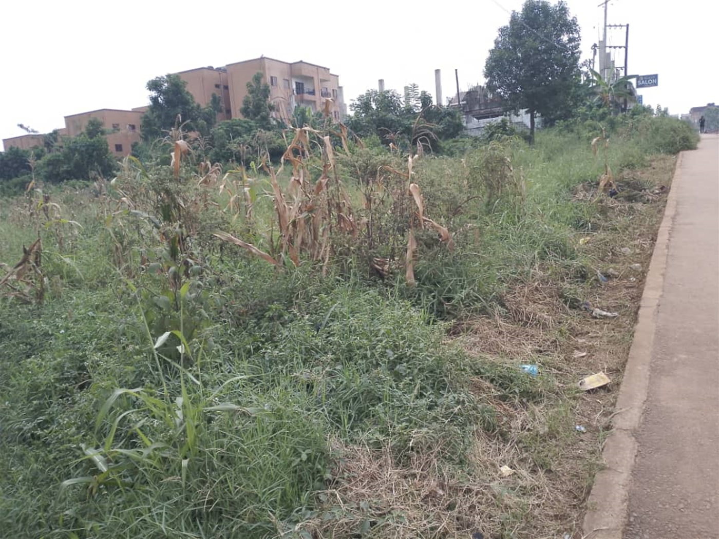 Commercial land for sale in Komamboga Wakiso Uganda