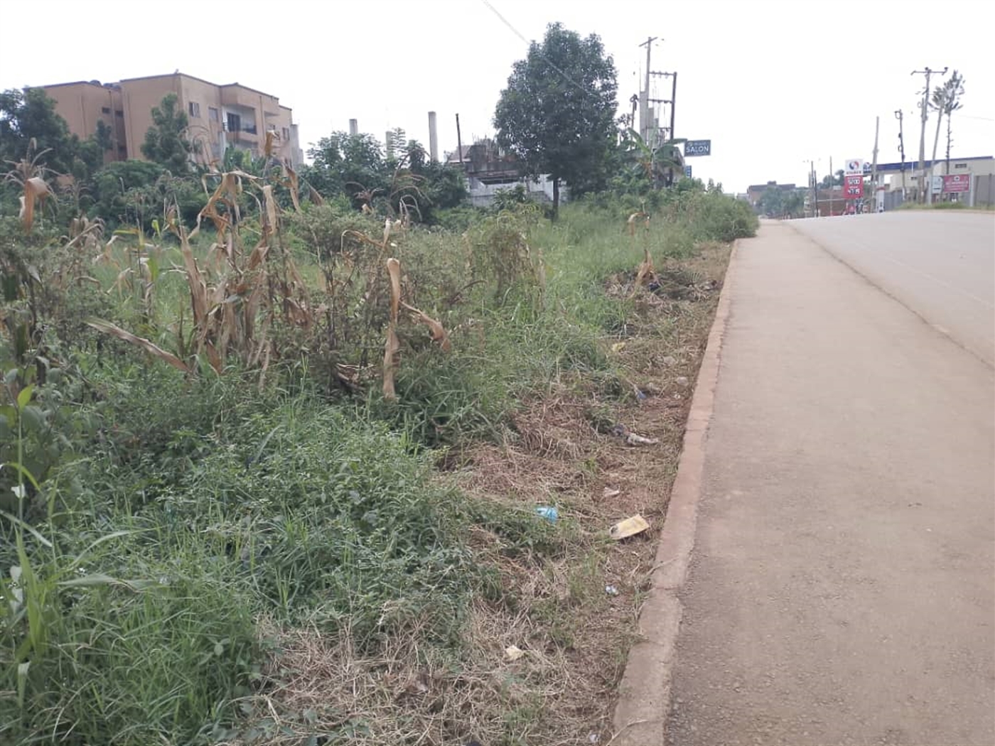 Commercial land for sale in Komamboga Wakiso Ugand...