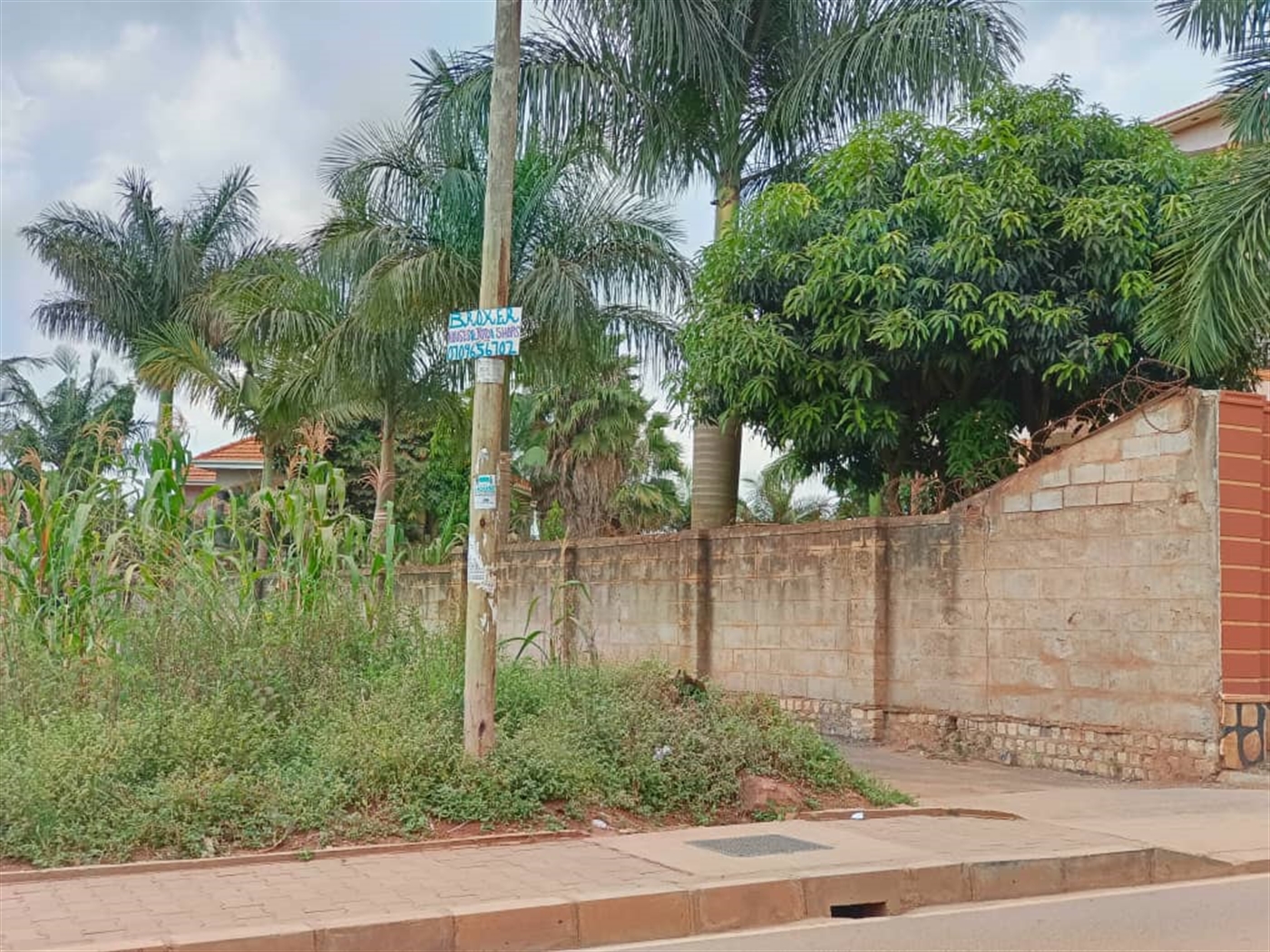 Commercial land for sale in Kulambilo Kampala Uganda