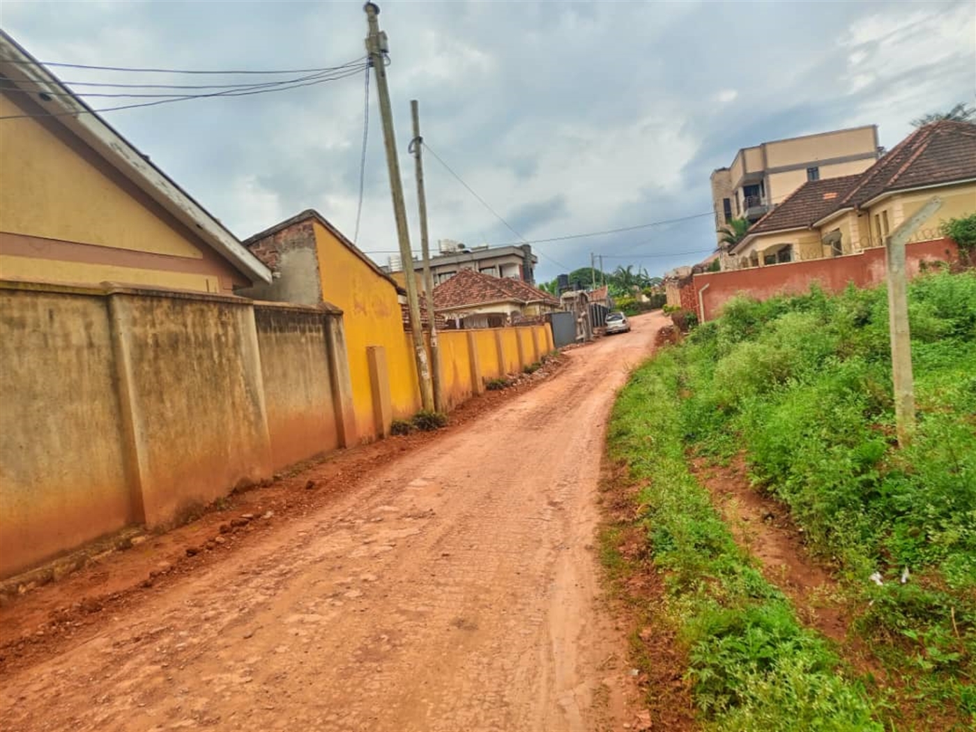 Commercial land for sale in Kyaliwajjala Wakiso Uganda