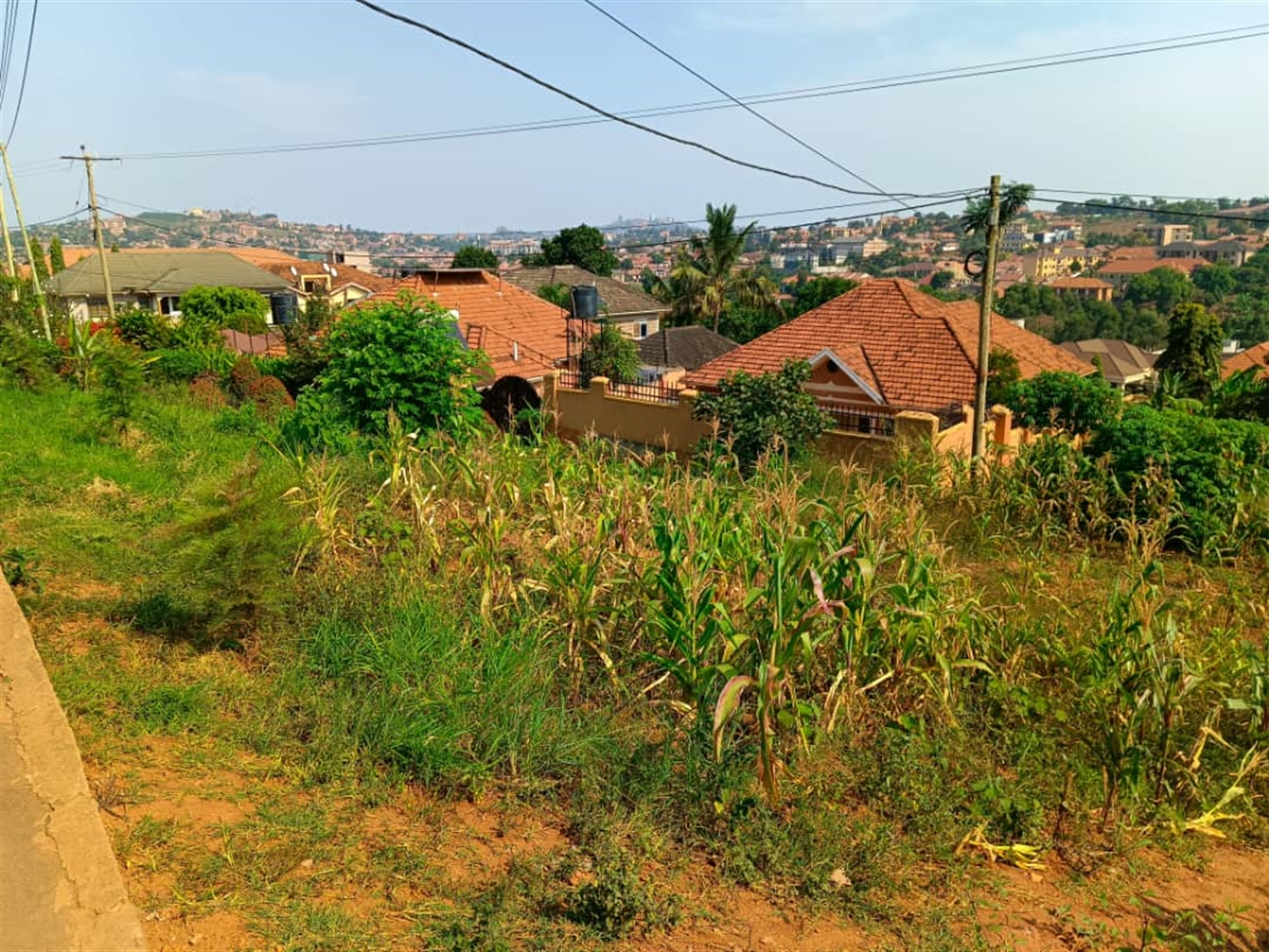 Commercial land for sale in Kyanja Kampala Uganda
