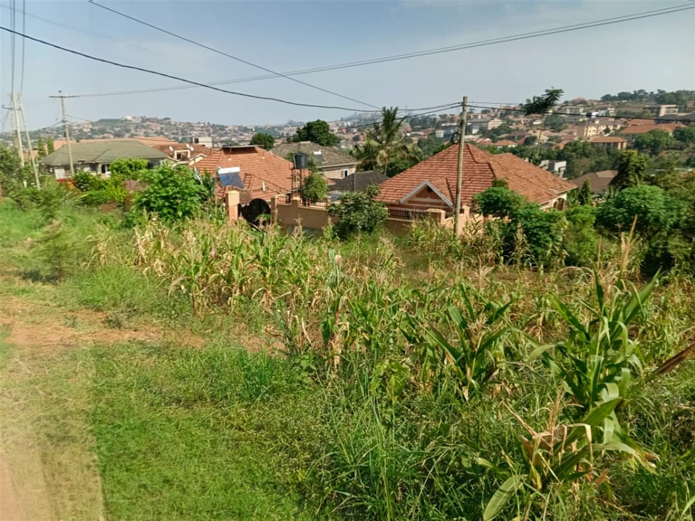 Commercial land for sale in Kyanja Kampala Uganda