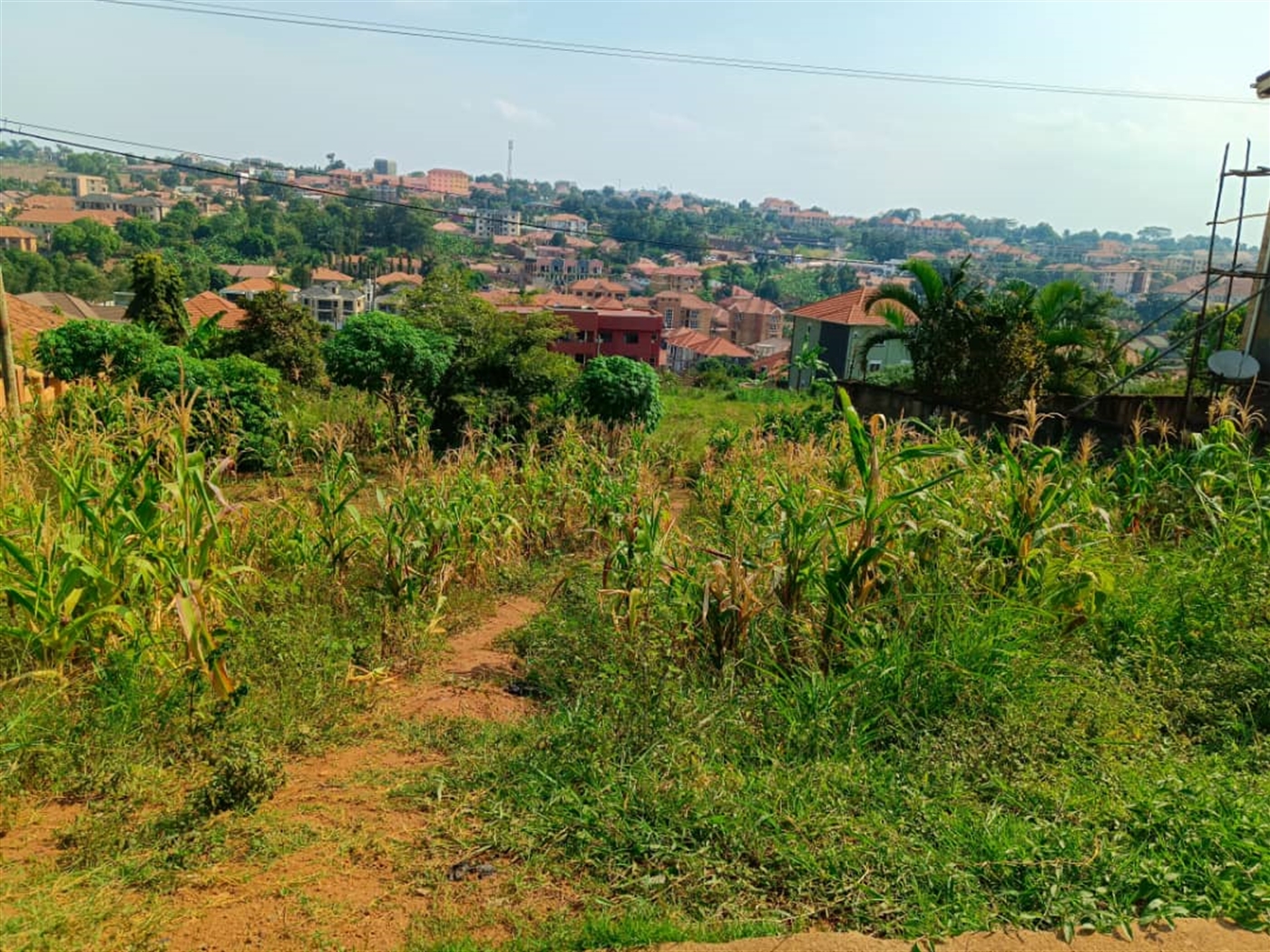 Commercial land for sale in Kyanja Kampala Uganda