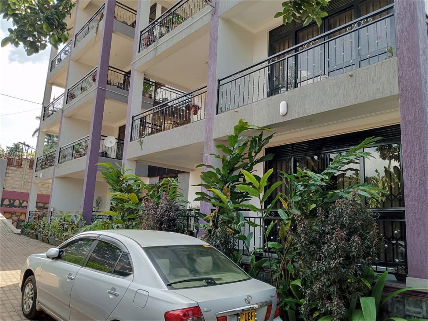 2 bedroom Apartment for rent in Seguku Wakiso Uganda